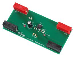INFINEON TLS850A4TEV50BOARDTOBO1 演示板，TLS850A4TEV50，5V/0.5A 输出，低压差线性稳压器