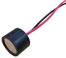 PUI AUDIO AT-1442-T-WP-LW80-R Transducer, 84 dBA, 4.25 kHz, Wire Leads, Internal, 0.02 µF