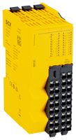 SICK FLX3-CPUC100 安全控制器，Flexi Compact，CPUc1，弹簧端子，SmartPlug USB，端盖