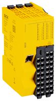 SICK FLX3-CPUC200 安全控制器，Flexi Compact，CPUc2，弹簧端子，SmartPlug USB，插座，RJ45 端盖
