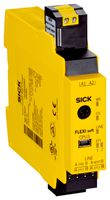 SICK FX3-CPU320002 Safety Controller, Flexi Soft, RS-232, USB, Plug-In, Spring Terminal