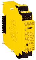SICK UE410-4RO4 Safety Controller, Flexi Soft Series, Plug-In, Spring Terminal