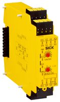 SICK UE410-XU4T5 Safety Controller, Flexi Classic Series, Flexi Loop, Plug-In, Spring Terminal, 0s to 5s Delay time
