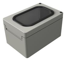 ROSE 22203000 塑料机壳, 工业, 聚酯 (PET), 玻璃纤维强化, 200 mm, 300 mm, 170 mm, IP66