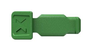 KNIPEX 00 61 10 CG 颜色编码夹，21 mm X 9 mm X 8 mm，绿色，10 件