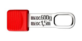 KNIPEX 00 62 10 TR 拴式工具夹,30 mm X 10 mm X 5 mm,红色,10 件