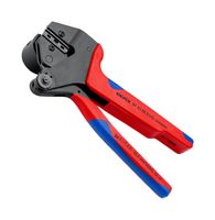 KNIPEX 97 43 66 EVO 压接工具, 带多组件握把, 镊子, MC4 EVO 2 太阳能连接器