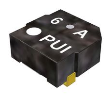 PUI AUDIO SMT-0540-T-7-R Transducer, Buzzer, 78 dBA, 4 kHz, 2 V to 4 V, 100 mA