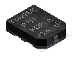 PUI AUDIO SMT-1427-S-R Transducer, Buzzer, 85 dBA, 2.7 kHz, 3 V to 7 V, 80 mA