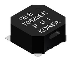 PUI AUDIO SMT-0820-S-R Transducer, Buzzer, 85 dBA, 2 kHz, 4 V to 6 V, 70 mA