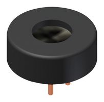 PUI AUDIO POW-2744P-B-R Microphone, Omnidirectional, 50 Hz to 16 kHz, 2 VDC to 10 VDC, 2.2 kohm, -44 dB, 500 µA