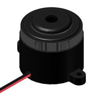 PUI AUDIO AI-2835-TF-LW150-3-R Transducer, Continuous, 100 dBA, 3.5 kHz