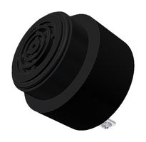 PUI AUDIO AI-4228-P-C18-R Transducer, Continuous, 108 dBA, 2.9 kHz