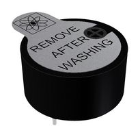 PUI AUDIO AT-1436-TWT-R Transducer, 80 dBA, 3.6 kHz