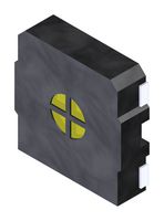 PUI AUDIO SMS-1508MS-2-R Speaker, 10kHz to 500Hz, 8 ohm, 87dBA, 800mW, Square, Round with Square Frame