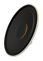 PUI AUDIO AS05004PR-2-R Speaker, 640 Hz to 5 kHz, 4 ohm, 3W, 85dB, Round, Bare Mount