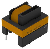 WURTH ELEKTRONIK 7492550500 电流互感器, 1:500, 400 mH, 45 A, 30000 Vµs, 47Hz 至 400Hz, 16.2 ohm