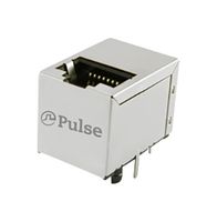 PULSE ELECTRONICS JXD3-0Z02NL 模块连接器, RJ45 插座, 1 x 1 (端口), 8P8C, 通孔安装