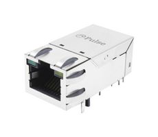 PULSE ELECTRONICS JXK0-0136NL Modular Connector, RJ45 Jack, 1 x 1 (Port), 8P8C, Through Hole Mount