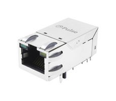 PULSE ELECTRONICS JXK0-0190NL Modular Connector, RJ45 Jack, 1 x 1 (Port), 8P8C, Cat5e, Through Hole Mount