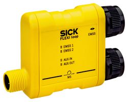 SICK FLN-EMSS1100108 柔性环,节点,EMSS,8针M12母连接器,FLN系列