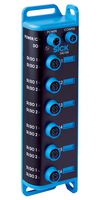 SICK SIG100-0A0111100 传感器集成网关,USB,IO-Link集线器,6个5针M12插座,4针M8插座