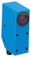 SICK LUT3-620 Luminescence Sensor, LED, UV, 20 mm, PNP/NPN, Vertical, Long Side, 4-Pin M12 Connector
