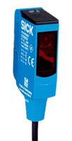 SICK L29E-3P3430 Photoelectric Sensor, Single Beam, Receiver, PL c, SIL 1, 6 m, 4-Pin M12 Connector