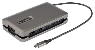 STARTECH DKT31CSDHPD3 转换器,USB-C多端口适配器,4K 60Hz HDMI 2.0, 10Gbps USB集线器/100W PD/千兆以太网/SD/MicroSD