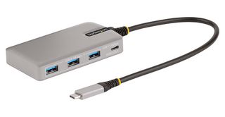 STARTECH HB31C3A1CDPPD3 Hub, 4-Port USB-C 10Gbps Hub w/USB-C Video Output, 3x USB-A/1xC, 100W PD Pass-Through
