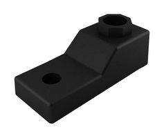 MULTICOMP PRO MP014802 安装支架, 尼龙6.6 (聚酰胺6.6) ,玻璃纤维增强, 67 mm, 28 mm, 外壳, 2.64 ", 1.1 "