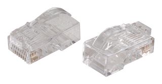 TUK PRLSPDY5 模块连接器, RJ45 插头, 1 x 1 (端口), 8P8C, Cat5e, 电缆安装
