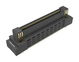 AMPHENOL COMMUNICATIONS SOLUTIONS B13P3N1B1AA1A01110 Mezzanine Connector, Plug, 0.5 mm, 2 Rows, 100 Contacts, Surface Mount Straight, Copper Alloy