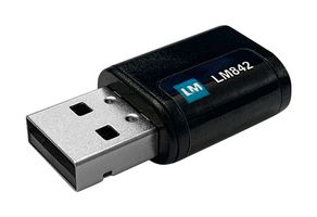 LM TECHNOLOGIES LM842-8420 USB 适配器,蓝牙 5.0,1 类,1.3 Mbps,-90 dBm,5 V,LM842 系列