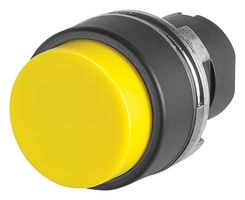 EAO 46-2131.1240.000 开关致动器, 瞬时,齐平,黄色, EAO 46 系列 22.3mm 非发光按钮开关, IP65, 46 Series