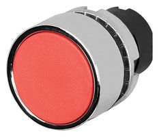 EAO 46-2131.3120.000 开关致动器, 瞬时,齐平,红色, EAO 46 系列 22.3mm 非发光按钮开关, IP65, 46 Series