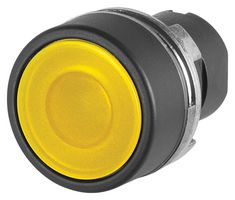 EAO 46-2231.11G0.000 开关致动器, 瞬时,齐平,黄色, EAO 46 系列 22.3mm 发光按钮开关, IP65, 46 Series