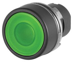 EAO 46-2231.11H0.000 开关致动器, 瞬时,齐平,绿色, EAO 46 系列 22.3mm 发光按钮开关, IP65, 46 Series