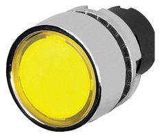 EAO 46-2234.31G0.000 开关致动器, 维持,齐平,黄色, EAO 46 系列 22.3mm 发光按钮开关, IP65, 46 Series