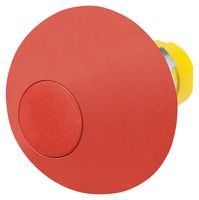 EAO 46-2531.1K20.000 开关致动器, 瞬时,蘑菇头,红色, EAO 46 系列 22.3mm 非发光急停开关, IP65, 46 Series