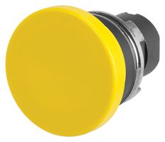 EAO 46-2534.1G40.000 开关致动器, 维持,蘑菇头,黄色, EAO 46 系列 22.3mm 非发光急停开关, IP65, 46 Series