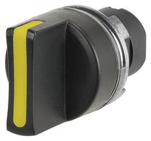EAO 46-2818.1CZ0.007 Switch Actuator, 4 Position, 29mm, Black, EAO 46 Series 22.3mm Non Illuminated Selector Switches