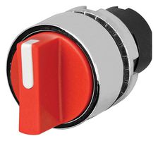 EAO 46-2828.3CP0.001 开关致动器, 2路,30mm,红色, EAO 46 系列 22.3mm 非发光选择开关, IP65, 46 Series