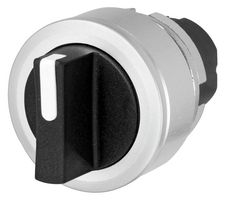 EAO 46-2844.4EV0.005 开关致动器, 2路,35mm,黑色, EAO 46 系列 30.5mm 非发光选择开关, IP65, 46 Series