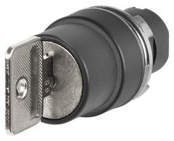 EAO 46-290H.1000.7PD 开关致动器, 2路，120°，29 mm, EAO 46 系列 22.3mm 钥匙锁开关, IP65, 46 Series