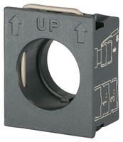 EAO 46-2M00.1000.000 SWITCH HOLDER, PLASTIC GREY