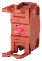 EAO 46-312.1Z70 触点块, SPST-常闭, 拧紧, 1位, 10 A, 24 V, EAO 46系列按钮开关