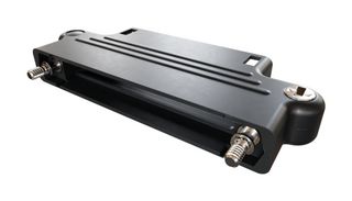 HARWIN M80-9443400 连接器后盖, 黑色,一字头, 防护罩套件, Harwin Datamate M80 系列 34路长方形连接器, 180°, 尼龙(聚酰胺), 玻璃填充主体, Datamate M80 Series