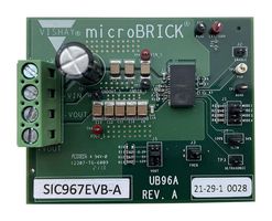 VISHAY SIC967EVB-KIT-A Reference Board, SiC967, Synchronous Buck Regulator, W/Cable, USB