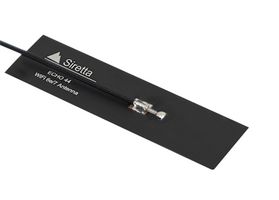 SIRETTA ECHO44/0.1M/MHF4/36 RF Antenna, 2.4 to 7.92GHz, 5G NR/4G LTE/UWB/WiFi/LTE/ISM/WLAN/Bluetooth/Zigbee, 6.48dBi, 50ohm